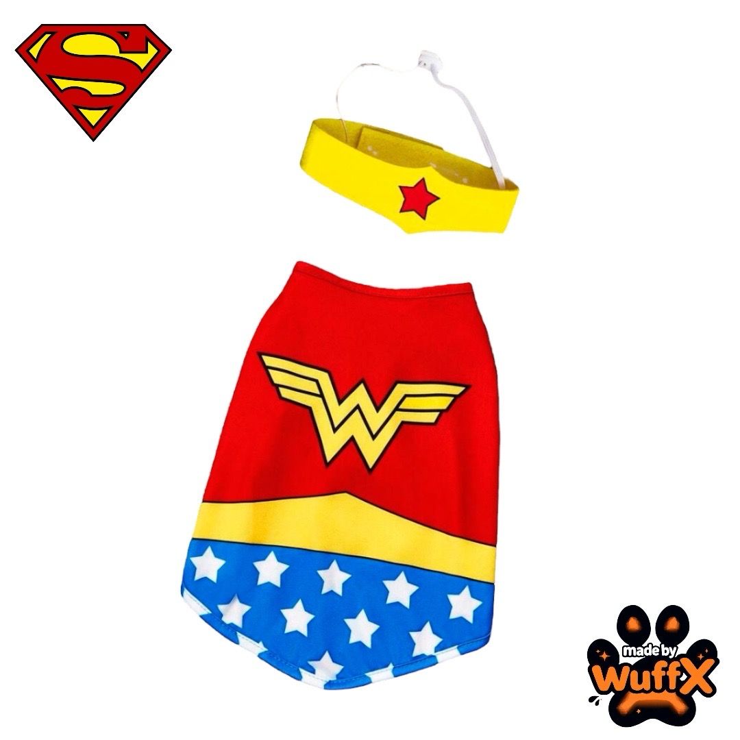 Wonder Woman Halloween Costume