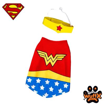 Wonder Woman Halloween Costume