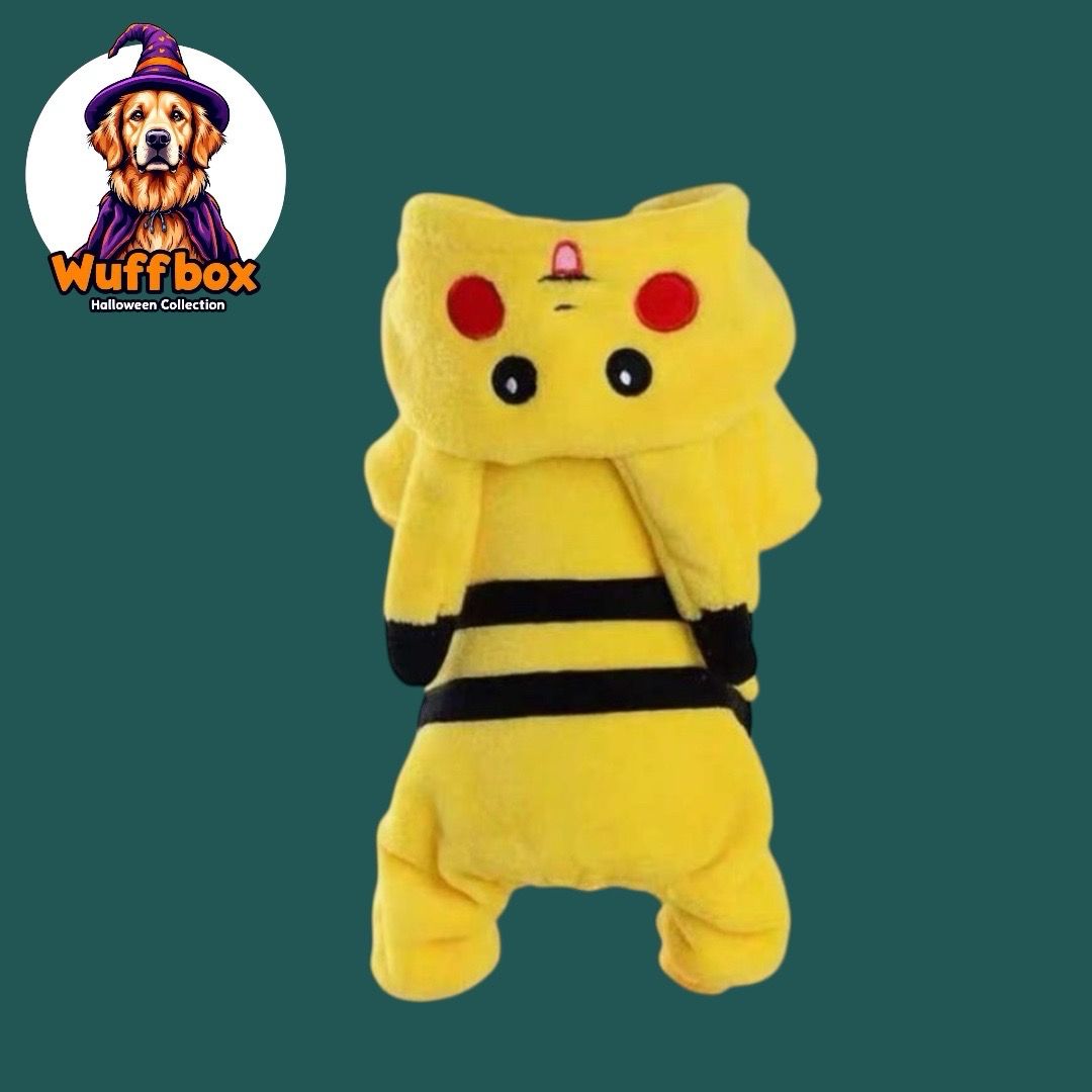 Pikáchu Halloween Costume 