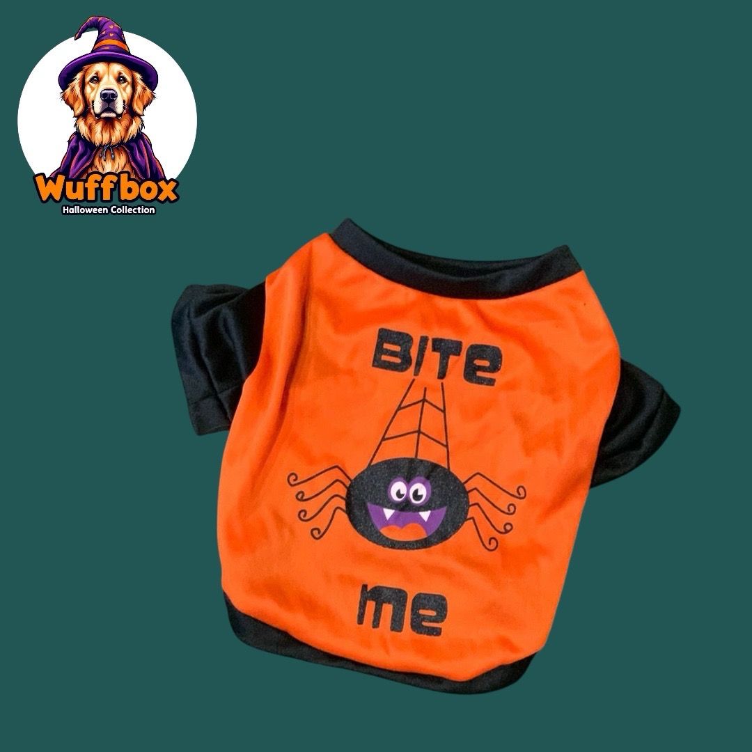 “Bite Me” Velvet Costume Tee