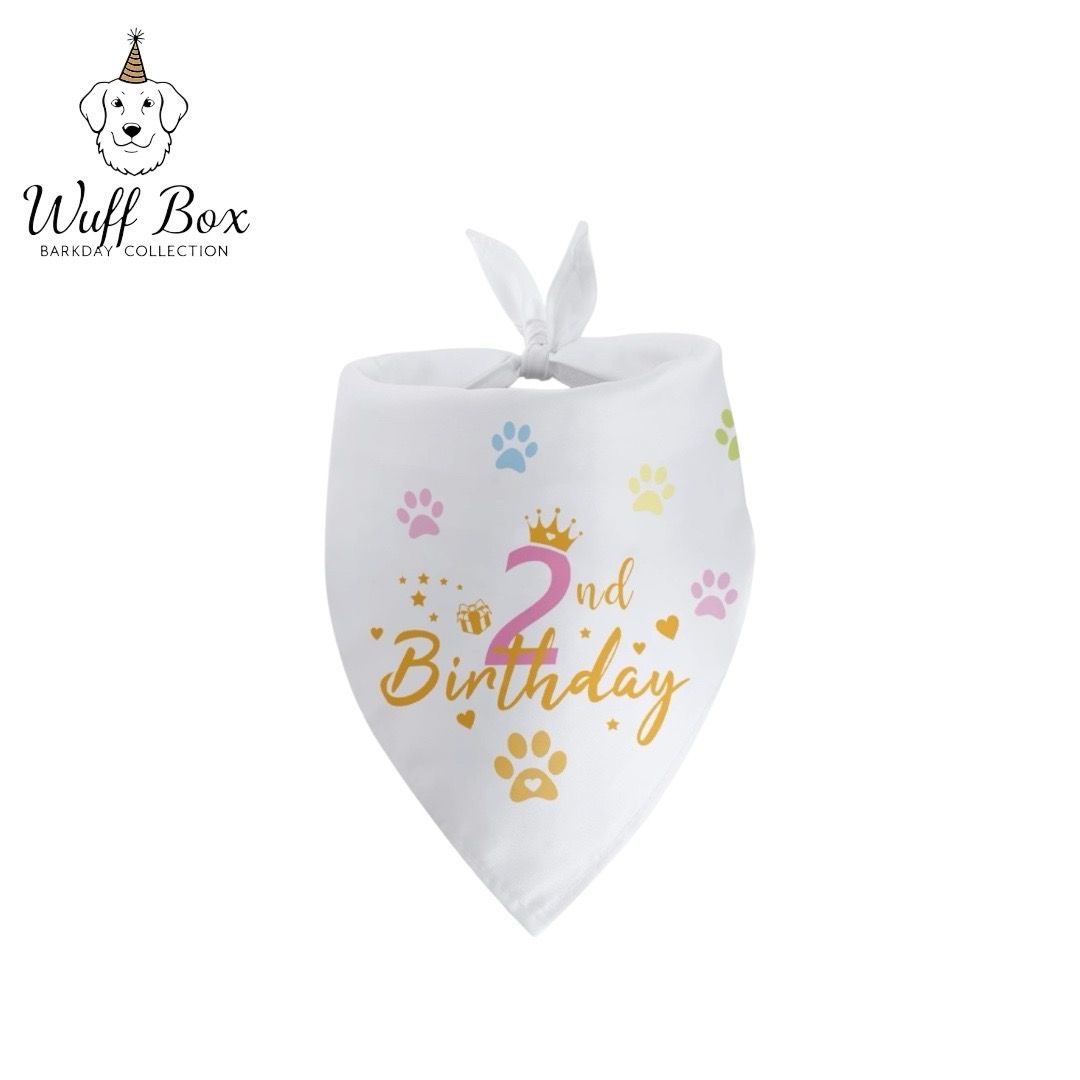2nd BarkDay Bandana 