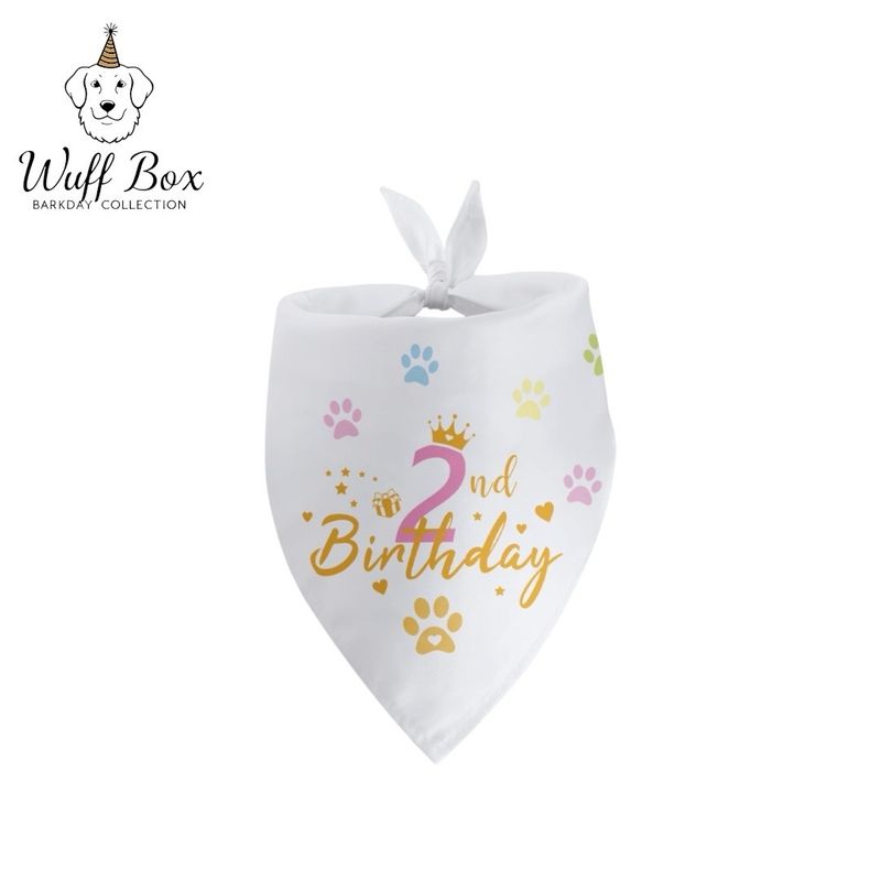 2nd BarkDay Bandana 