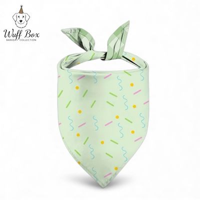 Reversible “It’s My Birthday Mother Puppers” Print Bandana 