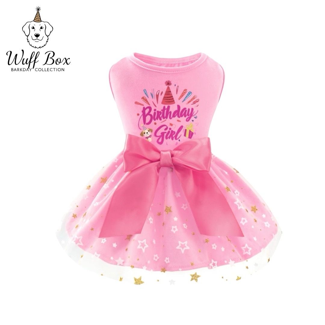 “Birthday Girl” Star Tutu Dress
