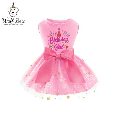 “Birthday Girl” Star Tutu Dress