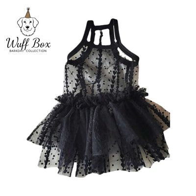 Black Tutu Pawty Dress