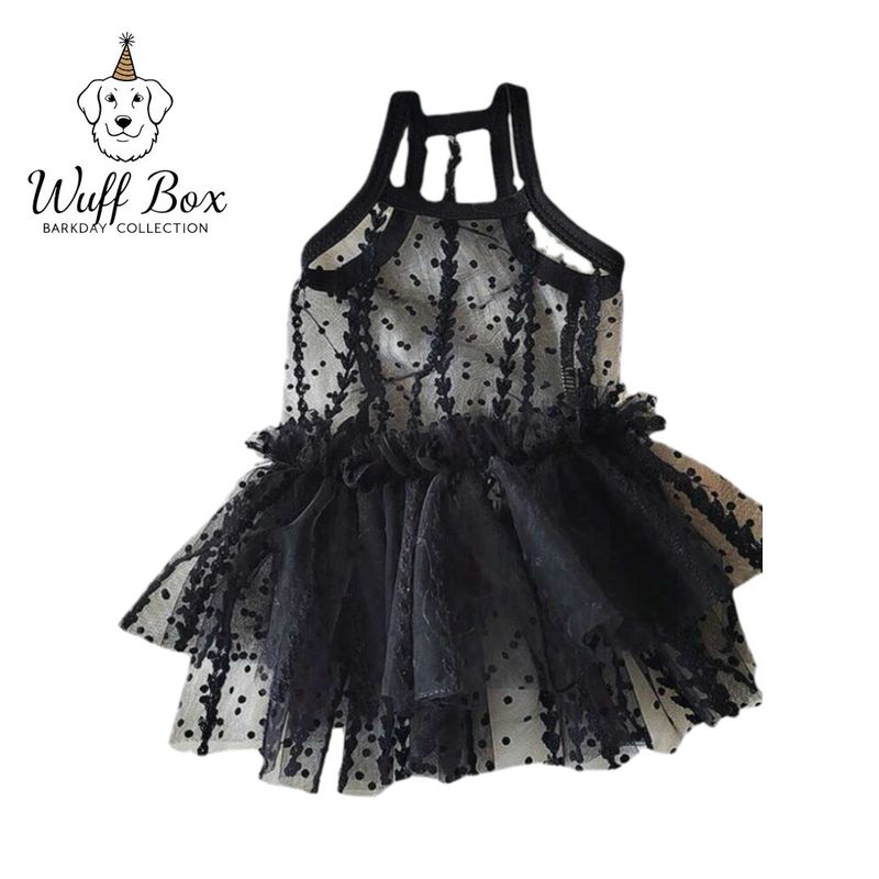 Black Tutu Pawty Dress
