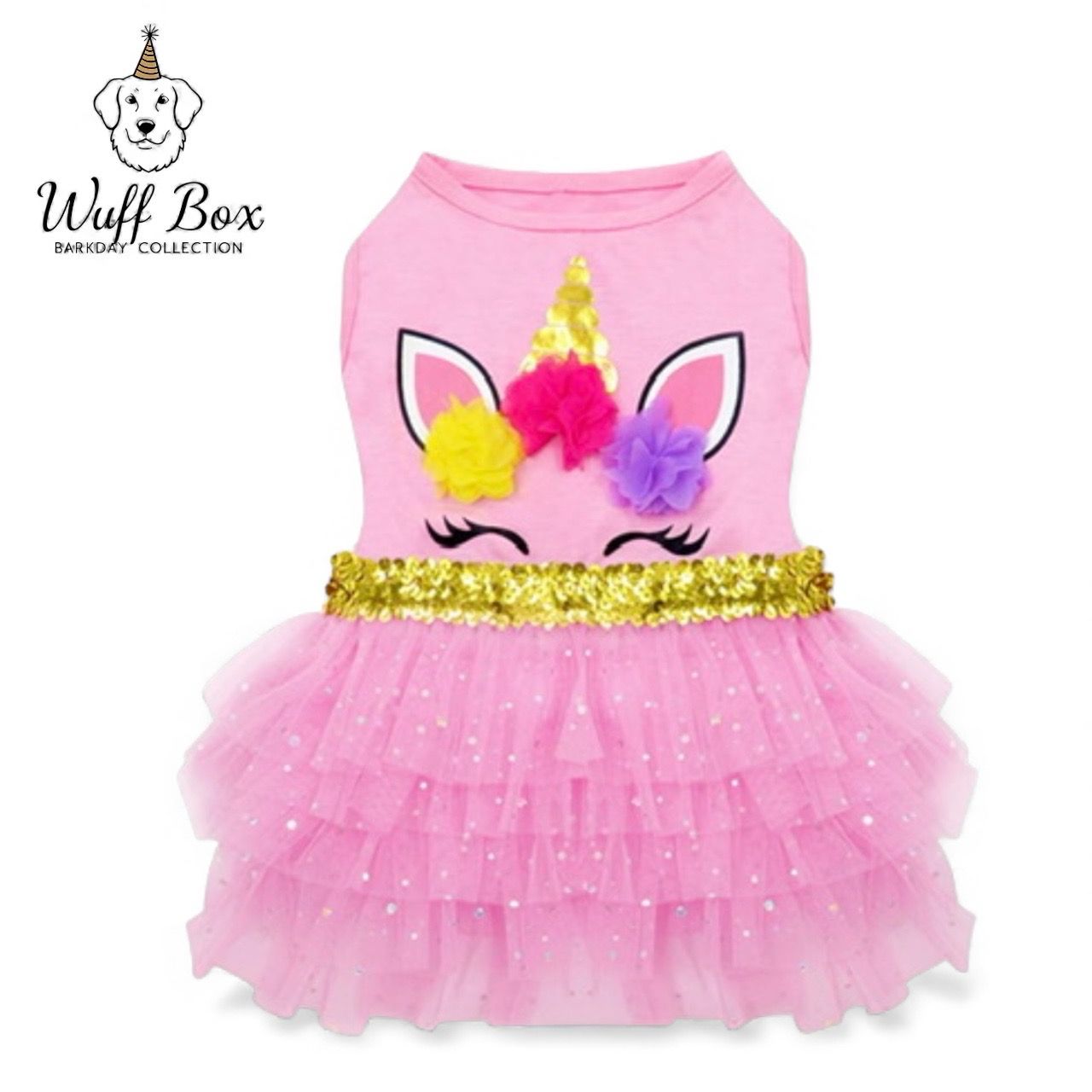 Fitwarm Unicorn Tutu Dress