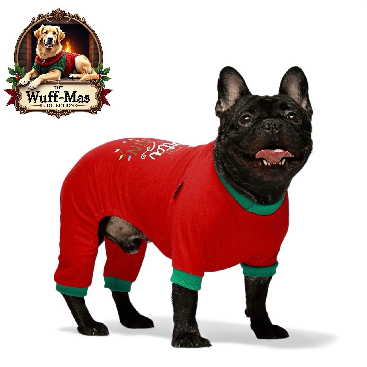 Fitwarm “Santa I Can Explain” Onesie