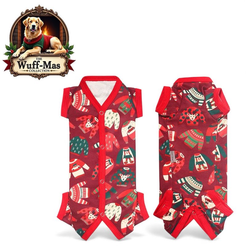 Holiday Print Onesie