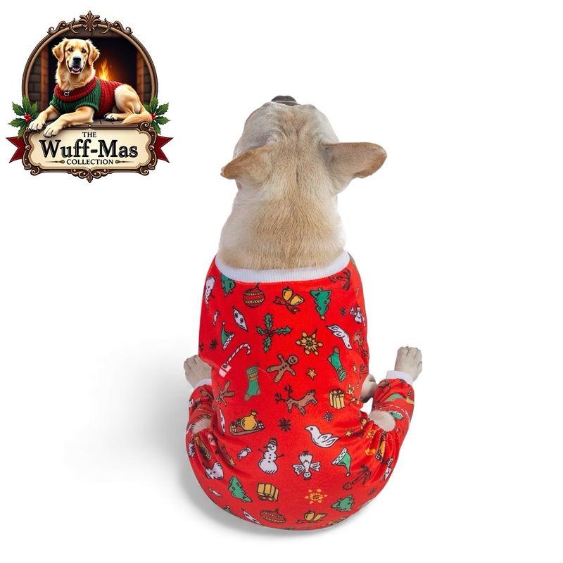 Cutebone Velvet Holiday Print Onesie