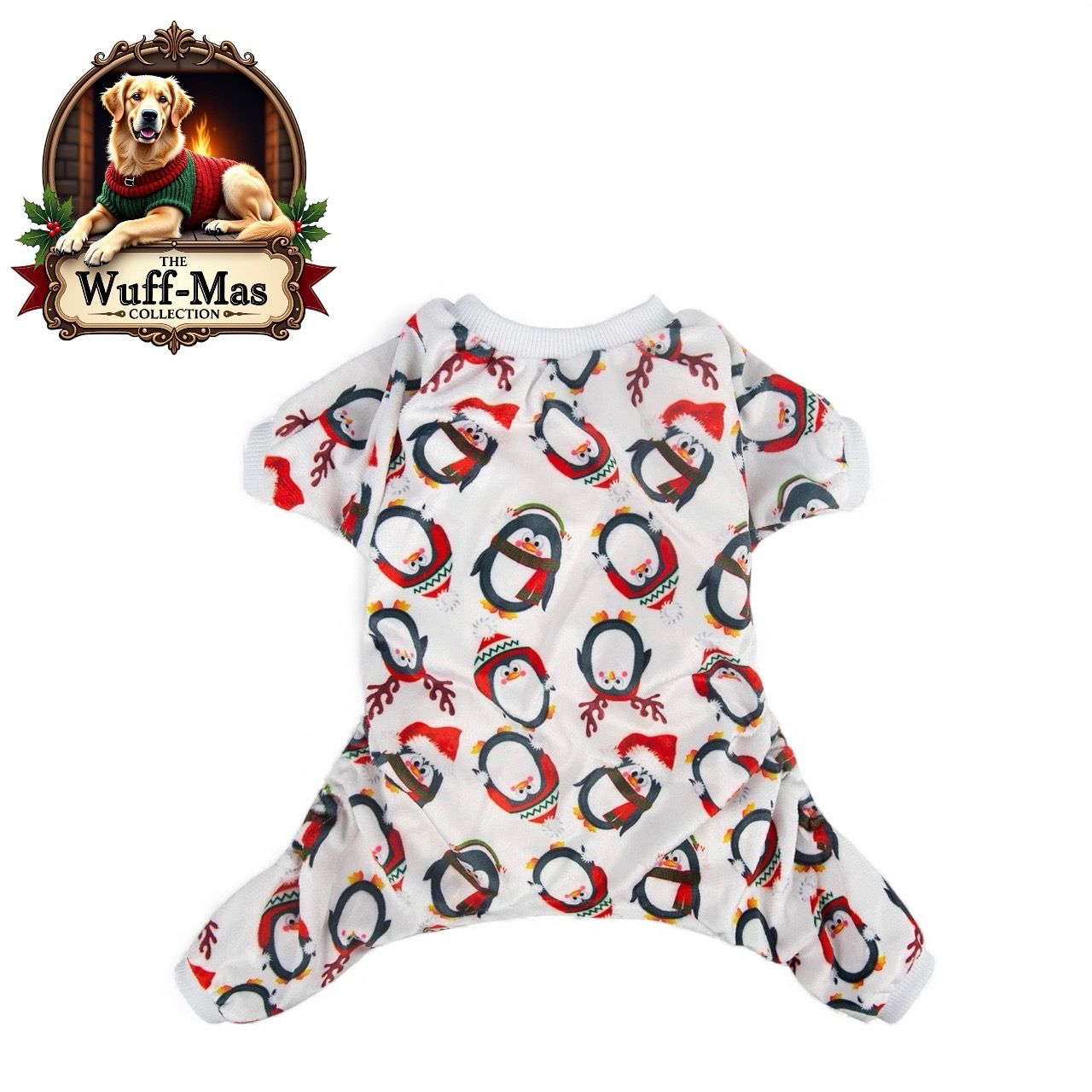 Cutebone Velvet Penguin Onesie