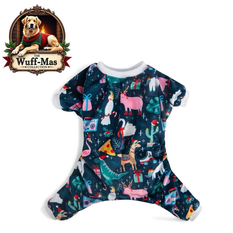 Cutebone Velvet “Farm” Print Onesie
