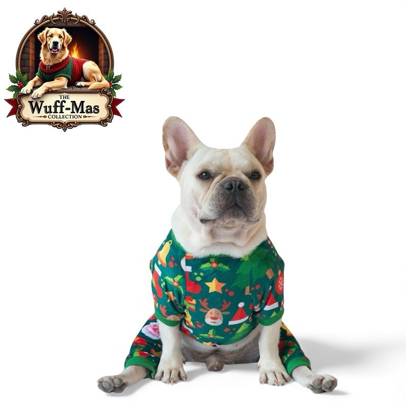 Cutebone Holiday Print Onesie