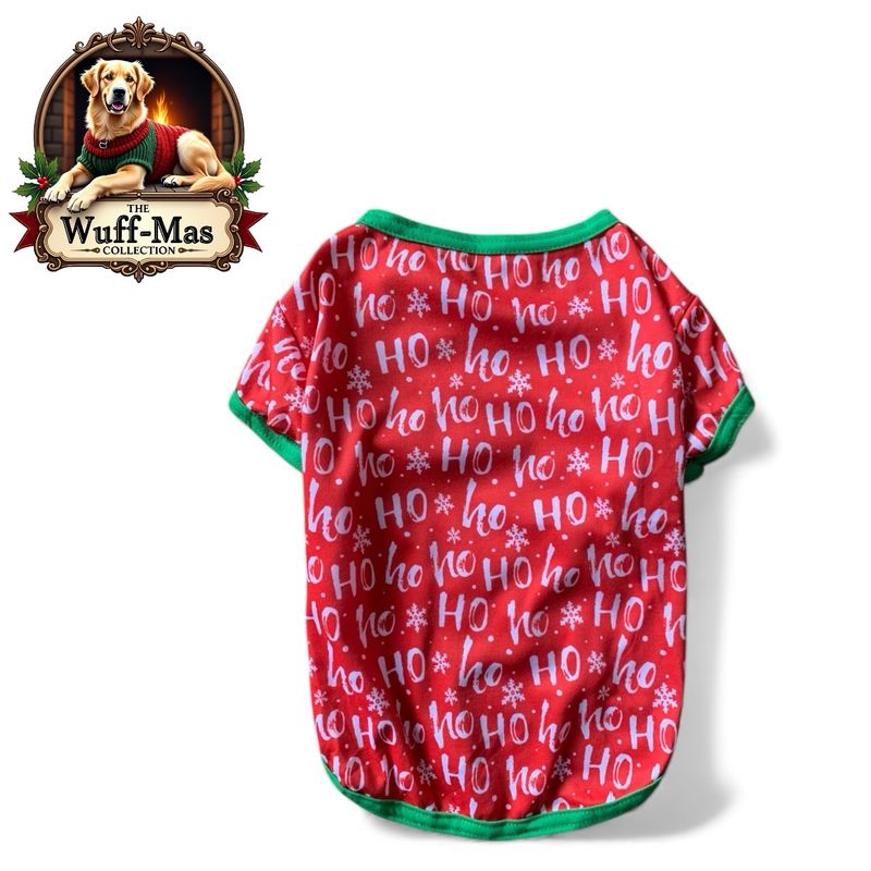 “Ho Ho Ho” Holiday Print Tee