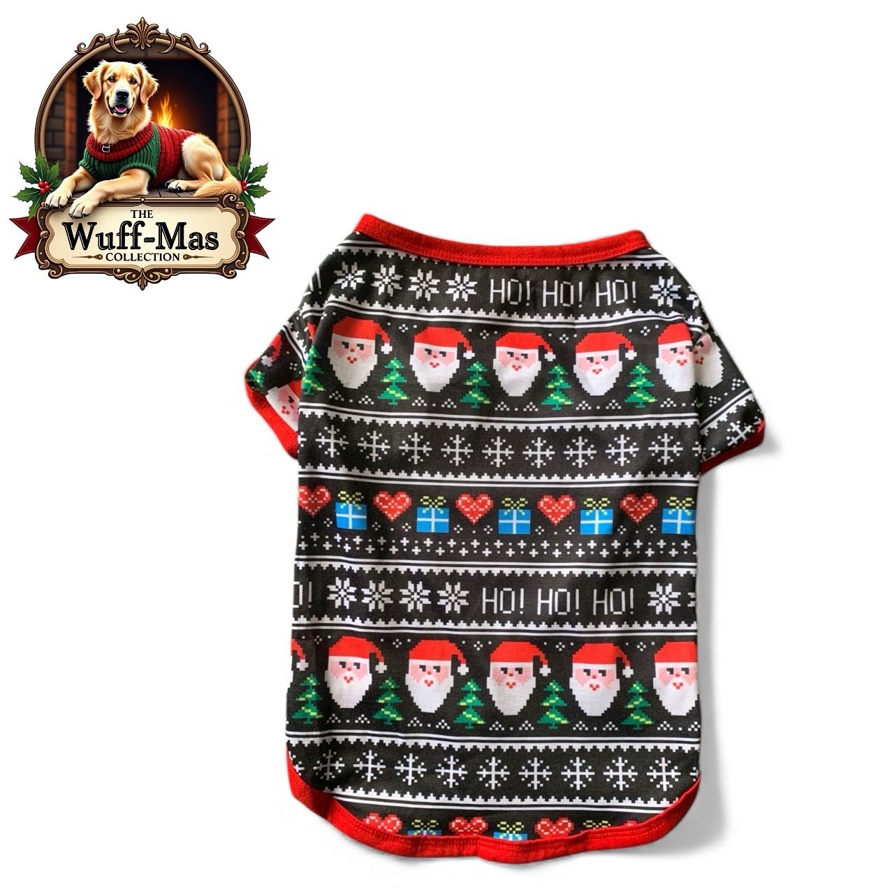 “Santa” Holiday Tee