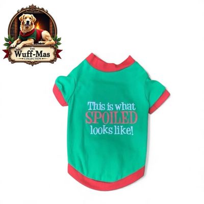 “This is what Spoiled Looks Like” Holiday Tee