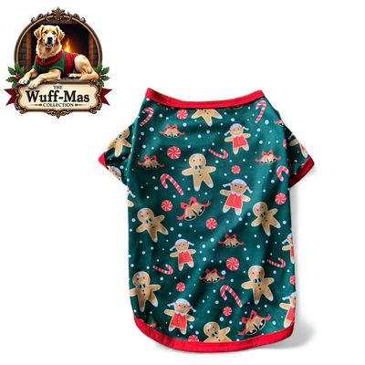 Gingerbread Man Print Tee