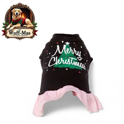 “Merry Christmas” Holiday Dress