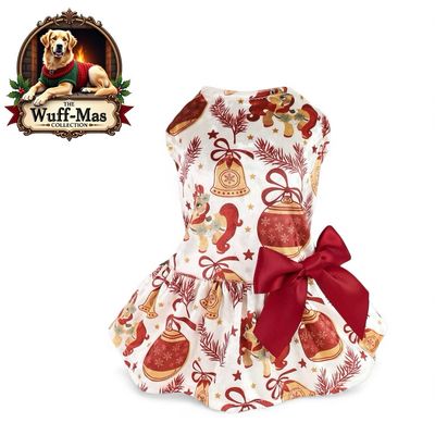 Fitwarm White Bowknot Dress