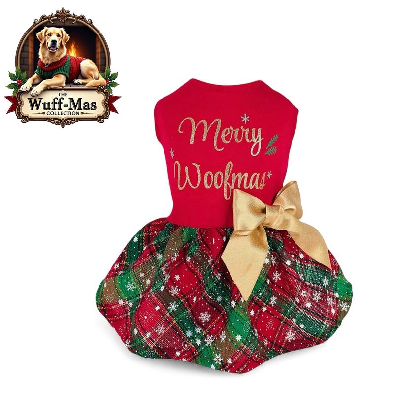 Fitwarm “Merry Woofmas” Dress