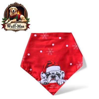 Holiday Reversible Bandana