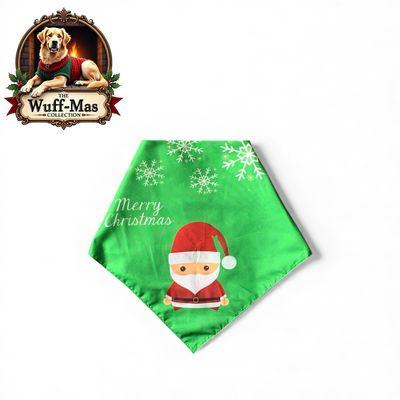“Merry Christmas” Reversible Bandana 