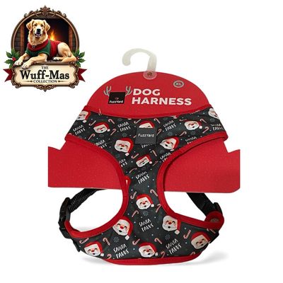 Fuzzyard “Santa Paws” Holiday Harness