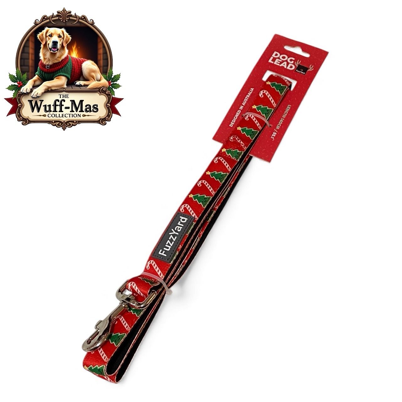 Fuzzyard “Christmas Tree” Lead