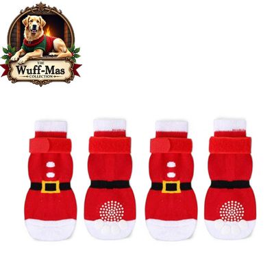 “Doggie Design” Adjustable Non-Skid Socks