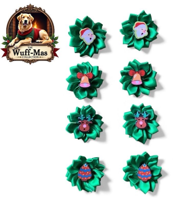 Green Pawliday ‘Fur Ties’