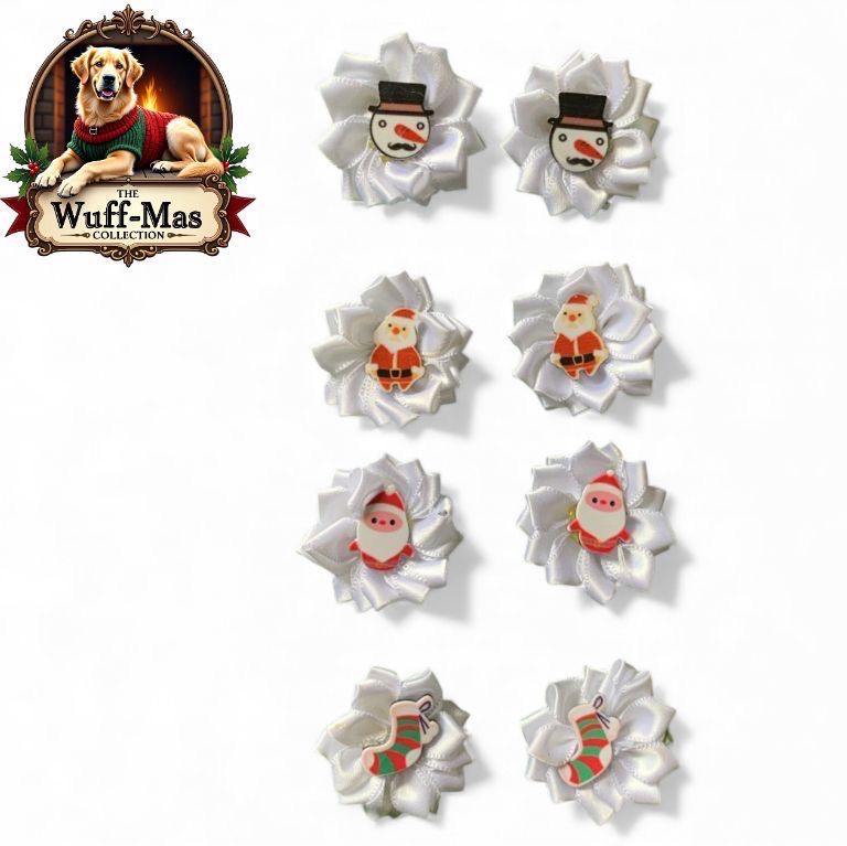 White Pawliday ‘Fur Ties’