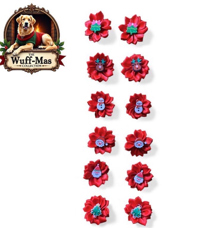 Red Pawliday ‘Fur Ties’