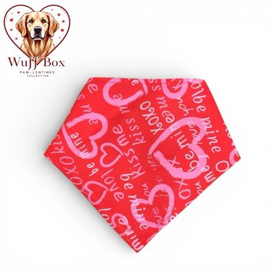 PawLentines Bandanas