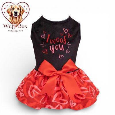 Paw-Lentines Dresses