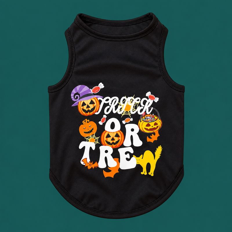 “Trick or Treat” Breathable Tank