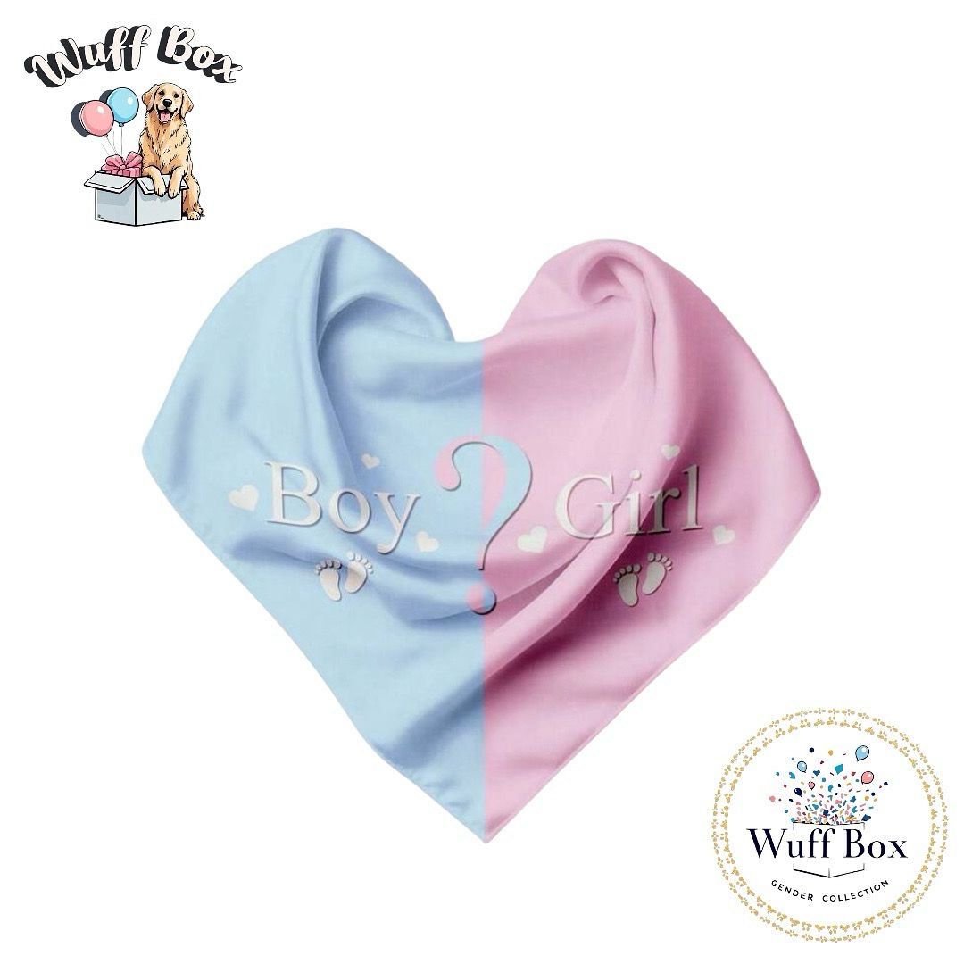 Gender Reveal Bandana