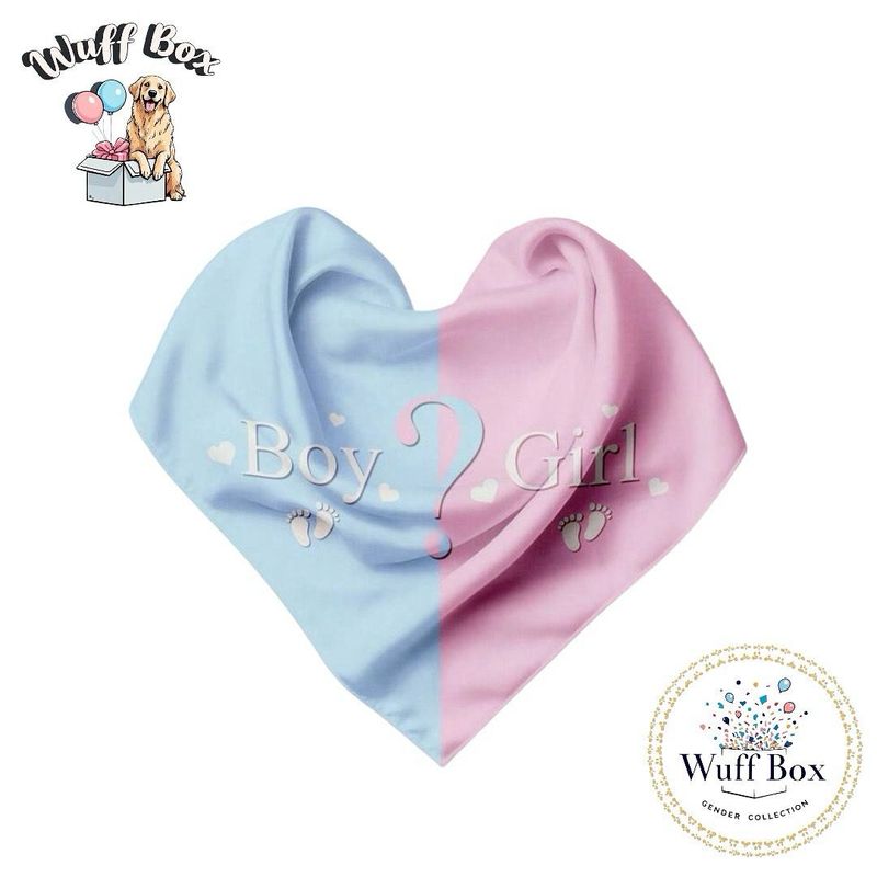 Gender Reveal Bandana
