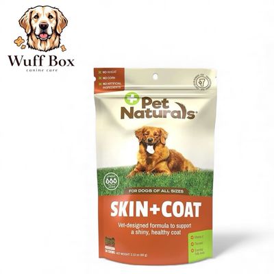 Pet Naturals - Skin &amp; Coat Chewable’s