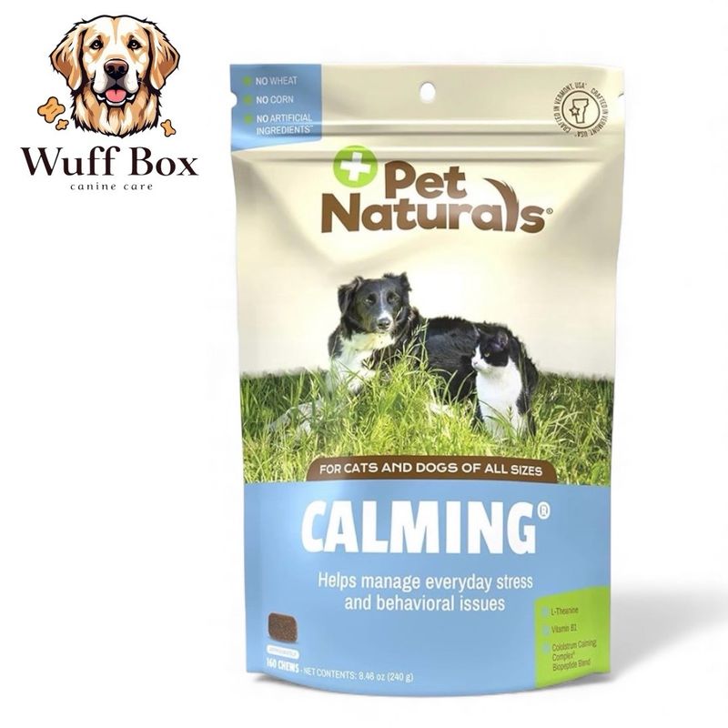 Pet Naturals - Calming Chewable’s 
