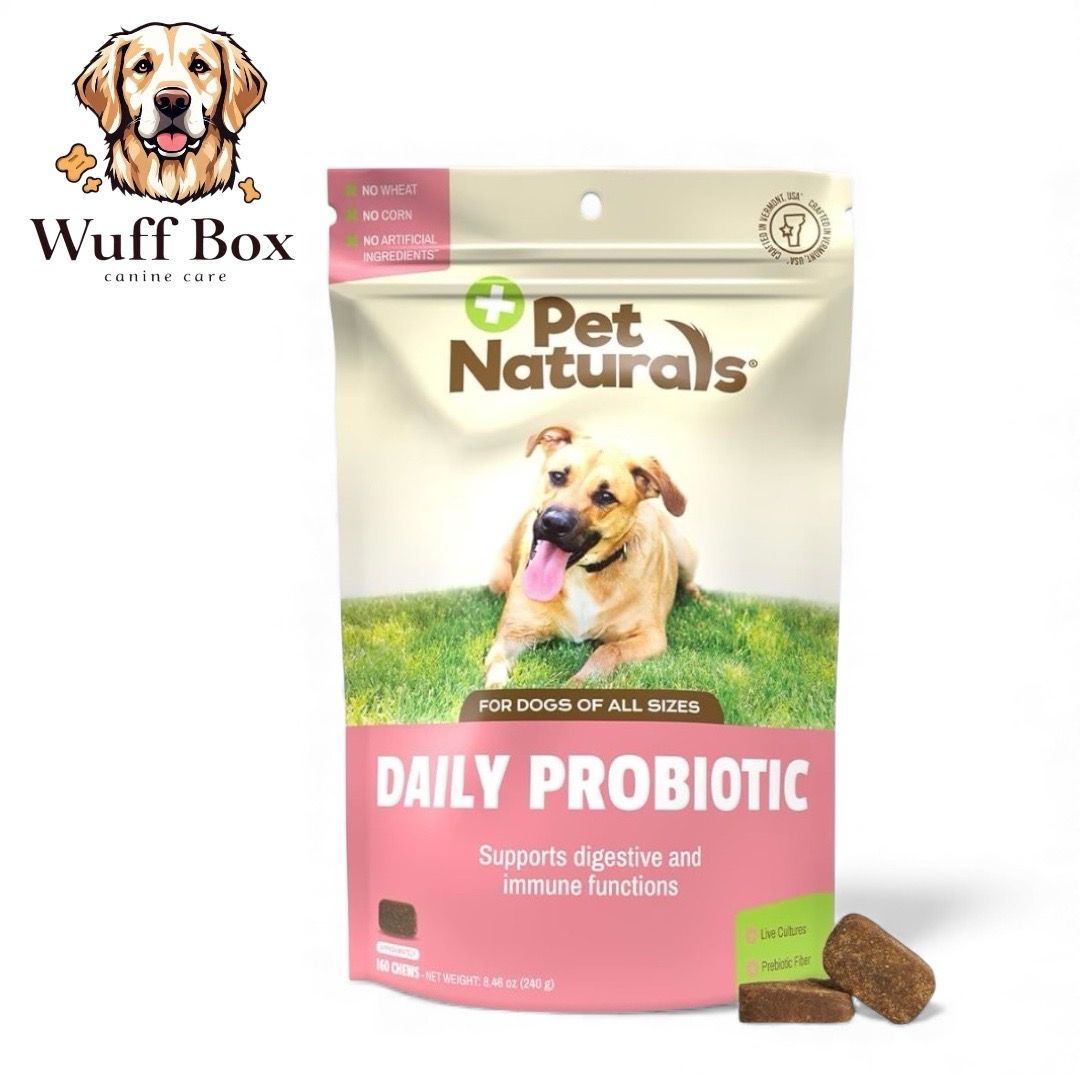 Pet Naturals - Daily Probiotic | Prebiotic Chewable’s 