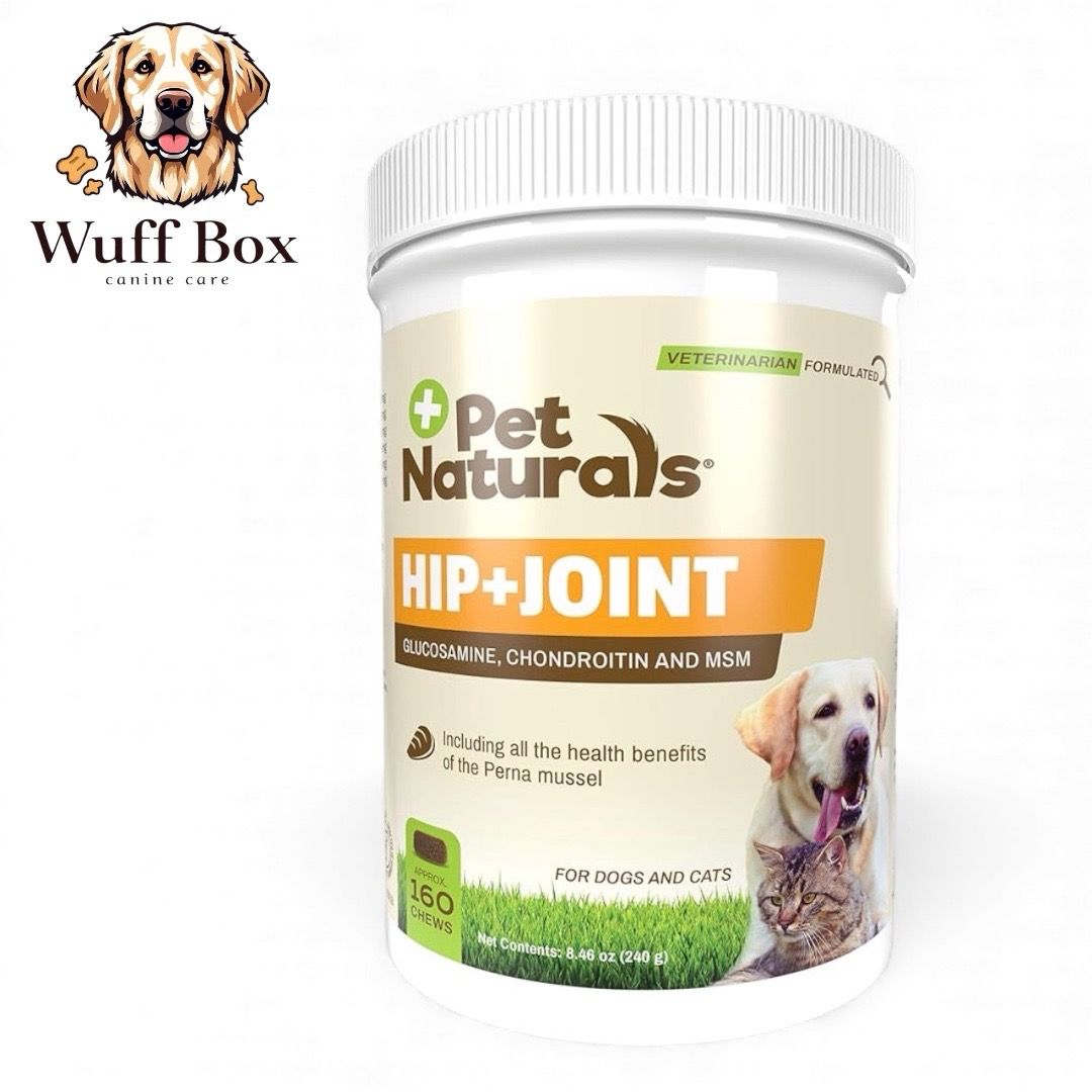 Pet Naturals - Hip + Joint Chewable’s 