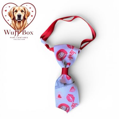 Valentines Theme Necktie