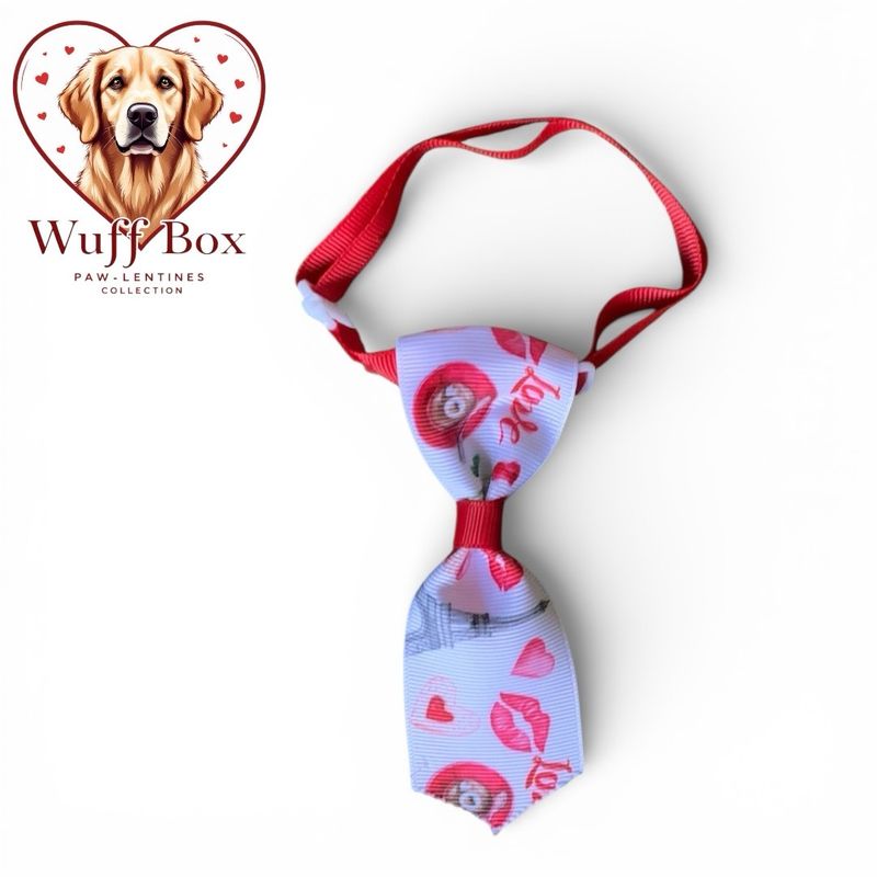 Valentines Theme Necktie
