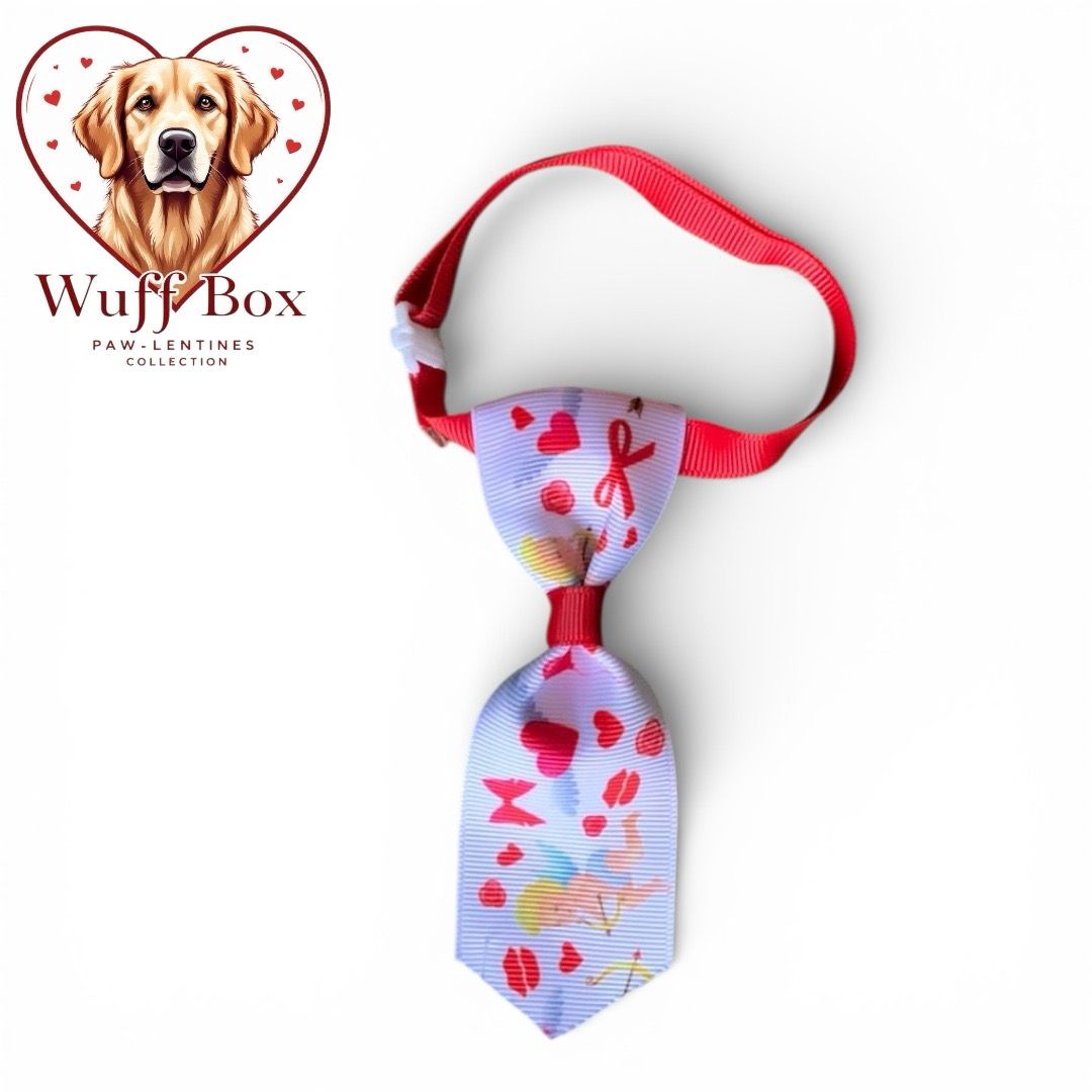Valentines Theme Necktie