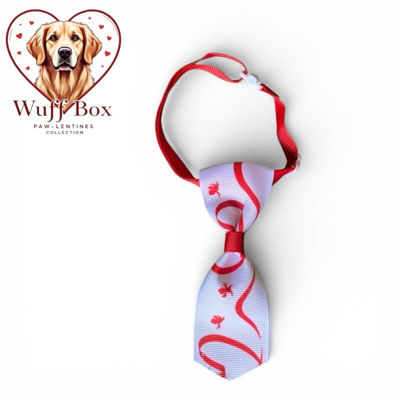 Valentines Theme Necktie