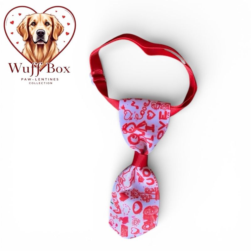 Valentines Theme Necktie