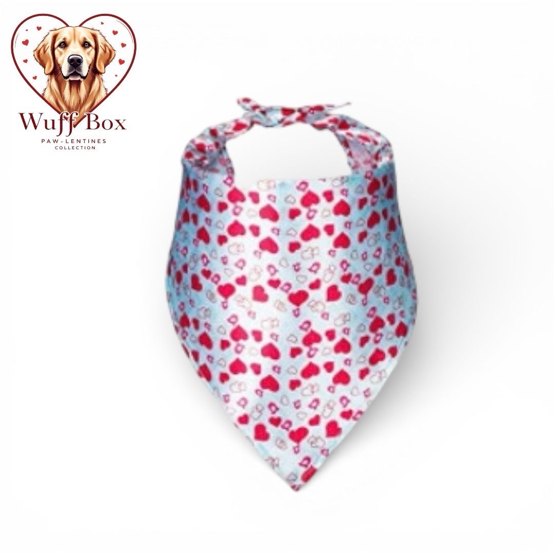  Valentines Theme Silk Scarf