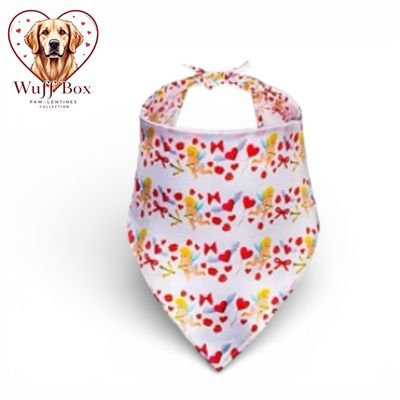 Valentines Theme Silk Scarf