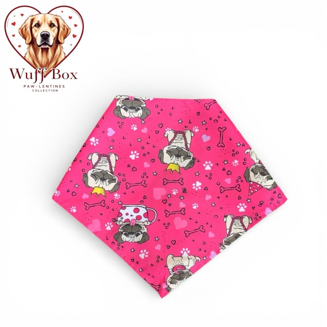 Valentines Themed Cotton Bandana